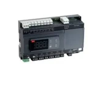 Ajankohtainen Danfoss AK-CC55 Single Coil UI - Kylmäkaappi/huonesäädin, AKV, Pe, 5 relettä, näyttö