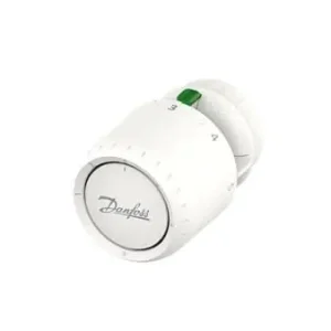 Ajankohtainen DANFOSS Aveo Vakiotermostaatti sisäänrakennetulla anturilla, säätöalue 7-28°C, pakkassuojaus