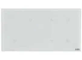 ABB 2526-12, Hallintaelementti, Punainen, IP20, 54 mm, 21 mm, 54 mm Aito
