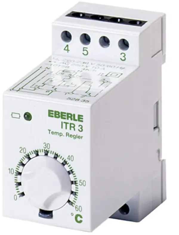 Kampanjahinta Eberle ITR-3 termostaatti 0-60 °C