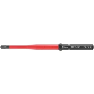Wera Kraftform Kompakt VDE 65 iS PZ/S 2 x 157 mm TIE Sähköasentaja Plus/Minus Vaihtoterä 2 mm n vaihtoterä Uutuus