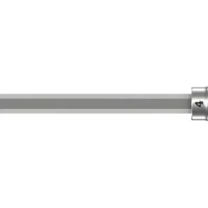 Wera 05003334001, Pistorasia, 1/4", Metrinen, 1 pää(t), 4 mm, 10 cm Kampanjahinta