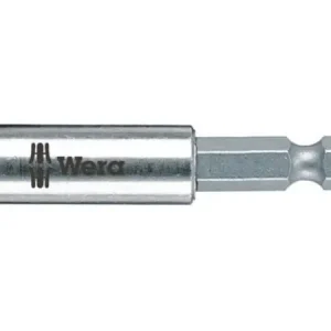 Wera 05053455001, Ruostumaton teräs, Kuusikulmainen varsi, 25,4 / 4 mm (1 / 4"), 1 kpl, 75 mm, 1,05 cm Paras Hinta