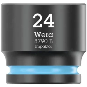 Wera 8790 B Impactor 05005513001 Ulkokuusikulmainen hylsysarja 24 mm 1 kpl 3/8 Uusi Malli