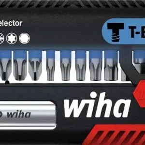 Wiha 41826 Bittisarja 13 kpl Ristikkäisleikkaus Phillips, Unbrako, TORX Plus Korkea Laatu