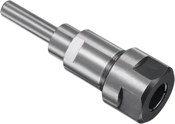 8 mm stä 12 mm iin päätyjyrsimen istukan jatkovarsi, sopii päätyjyrsimen varren jatkeisiin. Ajankohtainen