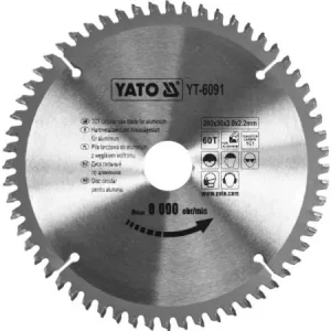 YATO ALUMIINISAHA 200x30mm 60-TEET 6091 Suoraan Valmistajalta