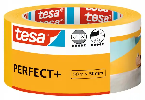 090875 TESA Maskaus-teippi Perfect+, 50 50 Kampanjahinta