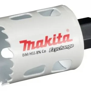 Suosittu Makita E-03785, Yksi, Pora, Terästä, Alumiini, Muovi, Puu, Ruostumaton teräs, Valkoinen, Kaksoismetalli, 4,4 cm