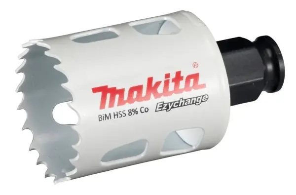 Suosittu Makita E-03785, Yksi, Pora, Terästä, Alumiini, Muovi, Puu, Ruostumaton teräs, Valkoinen, Kaksoismetalli, 4,4 cm