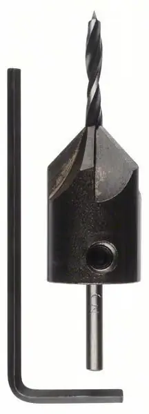 Ajankohtainen BOSCH puupora upotusterällä 3,0 mm 2608595345