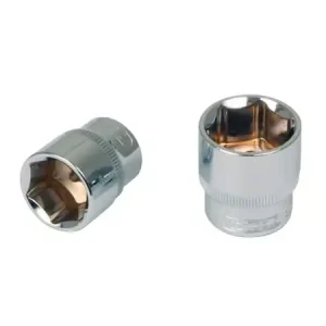 Loppuunmyynti KS Tools 918.3818, Pistorasia, 3/8", Metrinen, 1 pää(t), 18 mm, Kromivanadiini-teräs