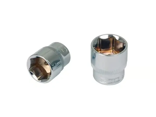 Loppuunmyynti KS Tools 918.3818, Pistorasia, 3/8", Metrinen, 1 pää(t), 18 mm, Kromivanadiini-teräs