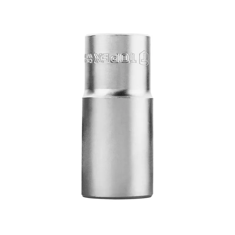 Pitkä kuusiokolohylsy 1/2", 24 mm Halpa