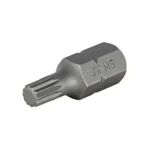 10 mm n SPLINE-kärki M6 x 30 mm Tarjous