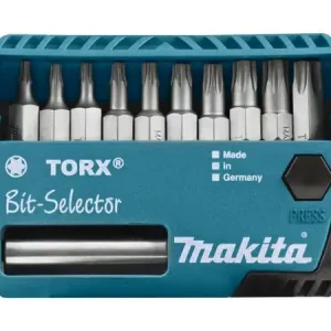 Bestseller Makita P-53768, 11 kpl, Torx, 1.5/ 2.0/ 2.5/ 3.0/ 4.0/ 5.0/ 6.0/ 8.0x25 mm, 25 mm