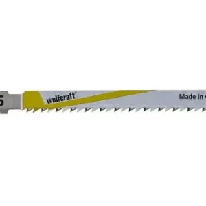 wolfcraft GmbH 2385000, Kuviosahanterä, Lastulevy, Lehtipuu, Laminaatti, Muovi, Puu nauloilla, Kaksoismetalli, 7,5 cm, 2,5 mm, 3 cm Viikonlopputarjous