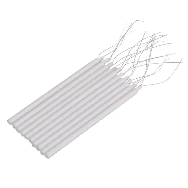 Ajankohtainen 10 kpl 220V 20W 8.3*0.4cm keraaminen lämmityselementti juottimelle