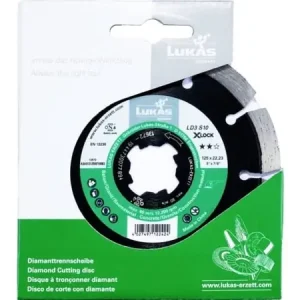 LUKAS-ERZETT A344131259210083 DiamondLD3 S10 X-LOCK 125 Timanttileikkuri 1 kpl Kampanjahinta
