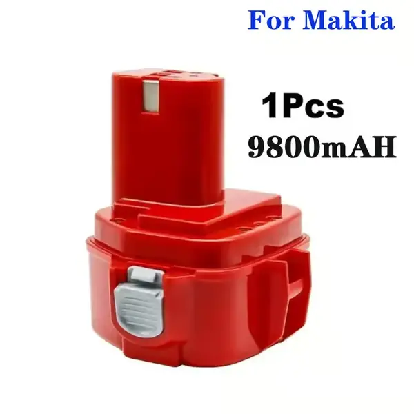 12V työkalun akku - Vara-akku PA12-sarja - Ni-MH - Suuri kapasiteetti 9800 mAh - Johdottomiin sähkötyökaluihin - 1 kpl Halpa