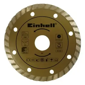 Ajankohtainen Einhell 4502016, Turbo timanttireunainen terä, TE-XC110, 11 cm, 1 kpl
