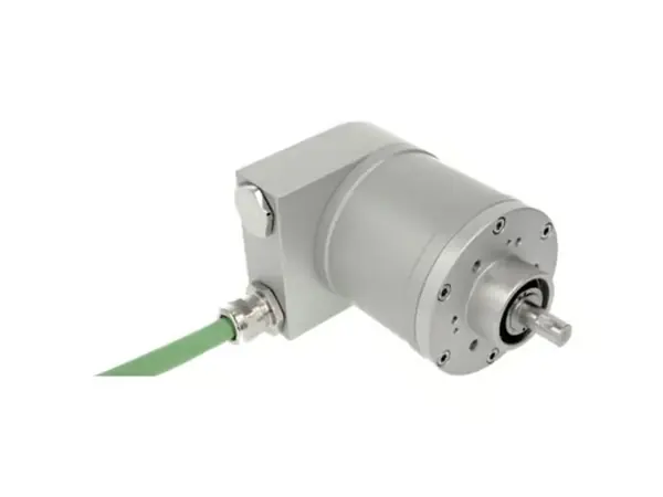 Erikoistarjous Posital Fraba Absoluuttiset kääntyvät anturit 1 kpl OCE-EIC1B-1416-F12W-CRW Kiinnityslaippa OCE-EIC1B-1416-F12W-CRW Kiristyslaippa
