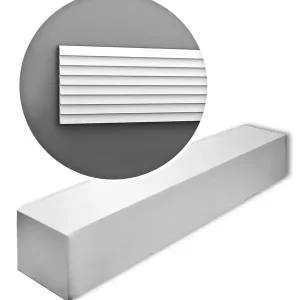 3d seinäpaneeli Orac Decor MODERN WX204-2600-box 1 laatikko kanssa 6 paneelia 15,6 m Alennettu