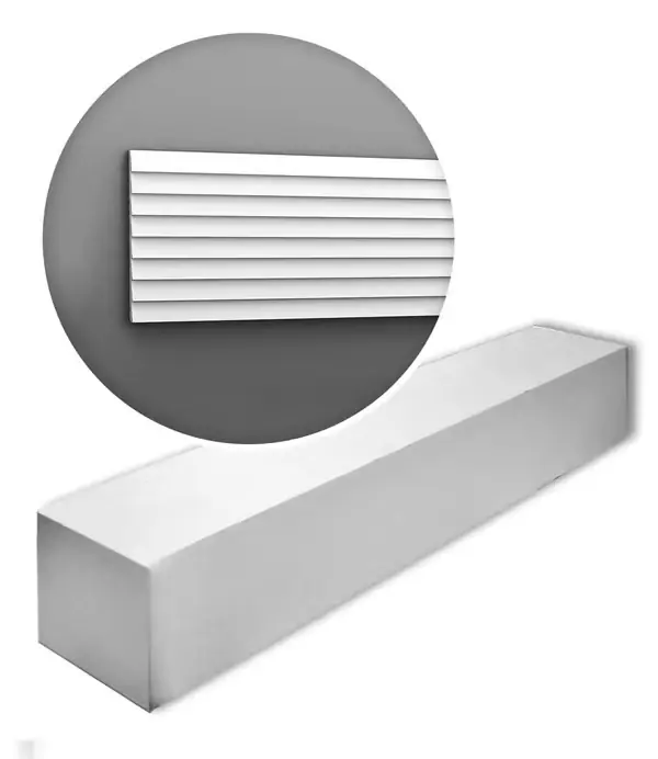 3d seinäpaneeli Orac Decor MODERN WX204-2600-box 1 laatikko kanssa 6 paneelia 15,6 m Alennettu
