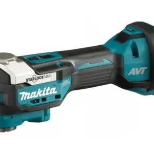 Uusi Kokoelma Makita DTM52Z, Hionta, Sahaus, Kaavinta, Harjaton, musta, Sininen, Hopea, 20000 OPM, 10000 OPM, 3,6° - SOLO