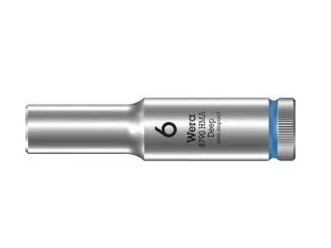 Wera-hylsyavain 1/4" - 6 mm Osta Verkossa