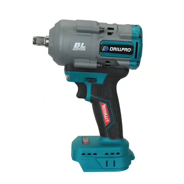 Osta Verkossa Iskuväännin - Akkukäyttöinen Mutterinväännin 18V - 1200 Nm Vääntömomentti - 3000W Harjaton Moottori - 4100 rpm - 1,27 cm Kara - Ilman akkua