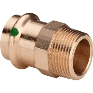 15 mm x 3/8" Sanpress overgang Halpa Hinta