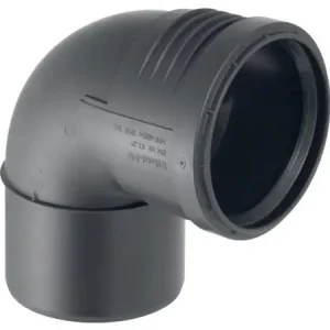 160 mm x 87,5° Taivutus Hiljainen PP Geberit Tarjoushinta