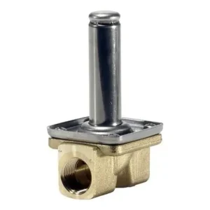 Ajankohtainen Danfoss EV221BW magneettiventtiili - NC, G, 1/2‘‘, EPDM, Eco messinki, Servostyret, 1,50 m³/h