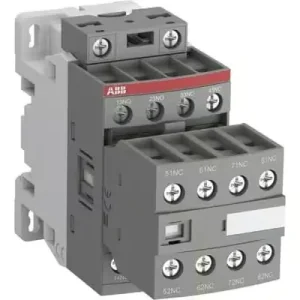 ABB-kontaktori 4kW, 400V AC, 9AAC33-napainen, 1NC, ohjausjännite 24-60V AC/20-60V DC Halpa Hinta
