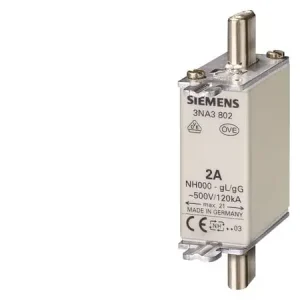 Siemens 3NA3812, 1 kpl, 65 mm, 62 mm, 84 mm, 130 g Halpa Hinta