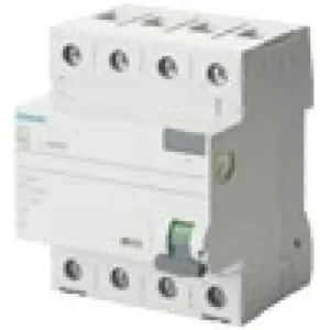 4P 40A 0.1A Tyyppi A 100mA 400V SENTRON 5SV3444-6 differentiaalisuojakytkin Rajoitettu Tarjous