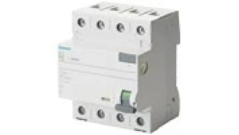 4P 40A 0.1A Tyyppi A 100mA 400V SENTRON 5SV3444-6 differentiaalisuojakytkin Rajoitettu Tarjous