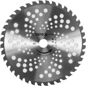 Yato TCT trimmerilevy 255mm 25.4mm (YT-85150) Pakollinen (Must-Have)