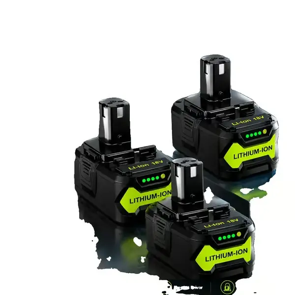 Ajankohtainen Ladattava akku, 8000mAh kapasiteetti, yhteensopiva useiden mallien kanssa, 8000Mah 3KPL