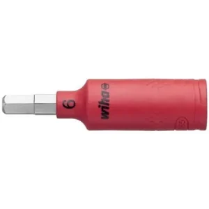 Wiha 43112 Unbrako hylsy 6 mm 1 kpl 1/4 (6,3 mm) Suoraan Valmistajalta