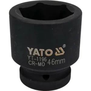 YATO SIXTH-ACCESSION SOCKET 1" LYHYT 46mm Edullinen Hinta