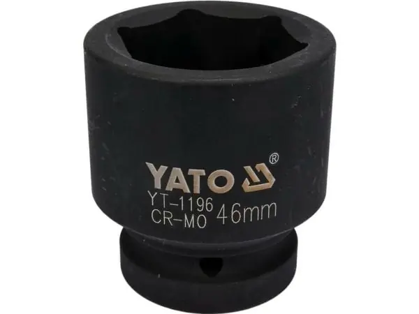 YATO SIXTH-ACCESSION SOCKET 1" LYHYT 46mm Edullinen Hinta