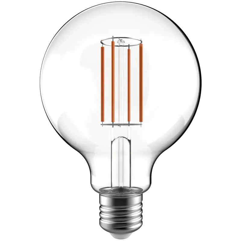 LED-lamppu 2,2 W G95 3000 K kirkas 470 lm E27 Tarjoushinta