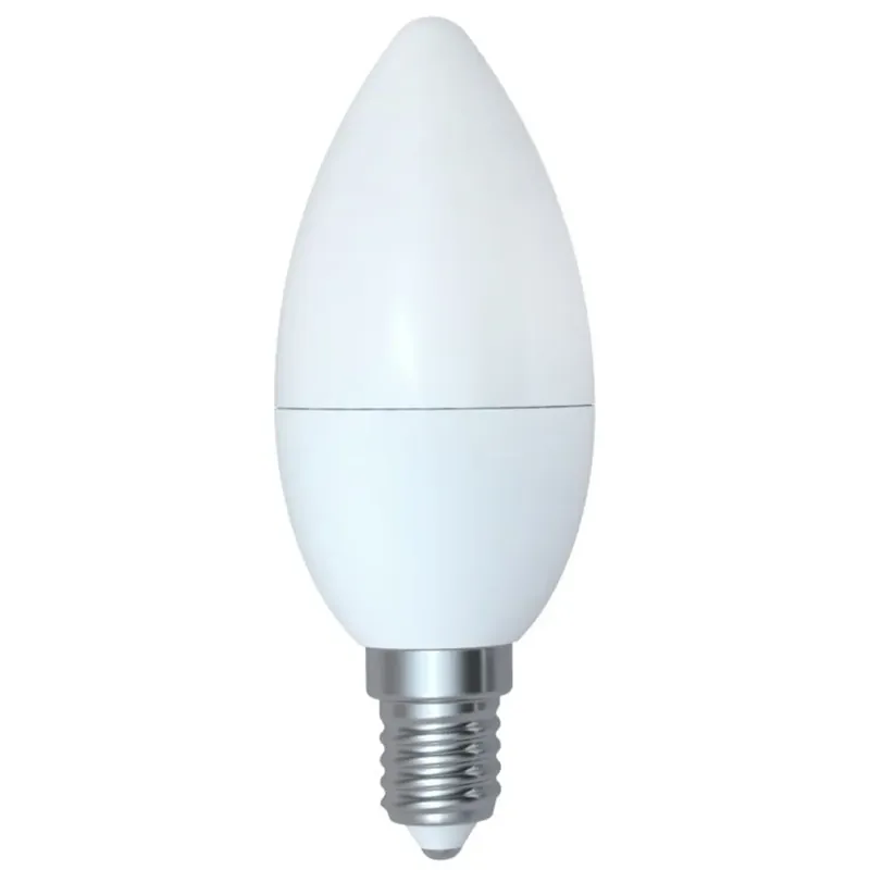 LED-kynttilälamppu Airam SmartHome 5 W opaali E14, 470 lm,TW 2700-6500 K Vain Rajoitetun Ajan