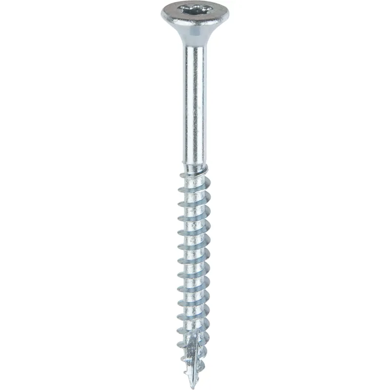 Yleisruuvi Brücke 5 x 60 mm, sinkitty, uppokanta, 100 kpl Bestseller