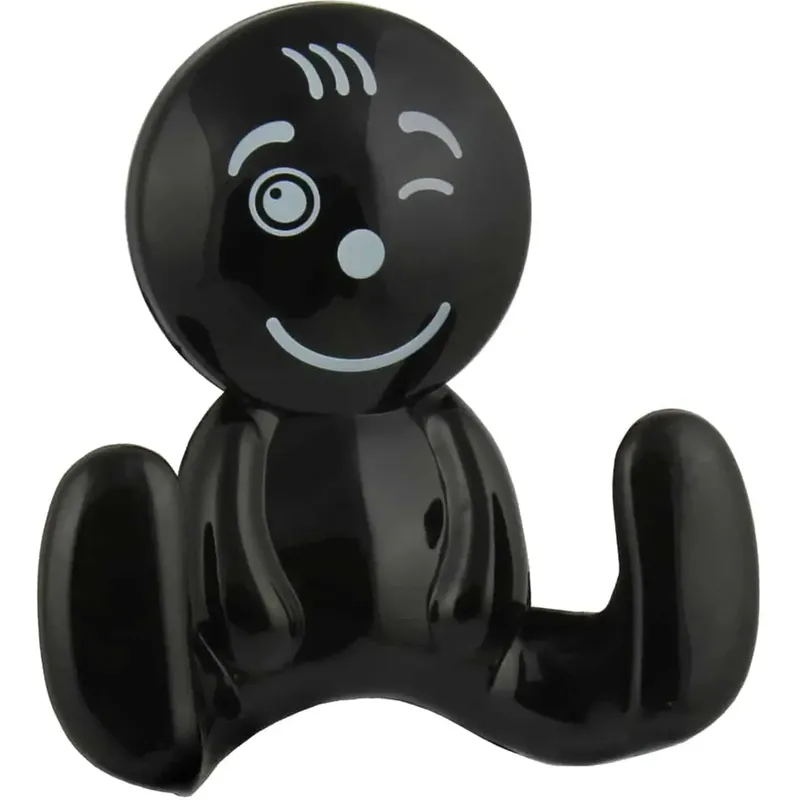 Imukuppikoukku Smiley, musta Pakollinen (Must-Have)