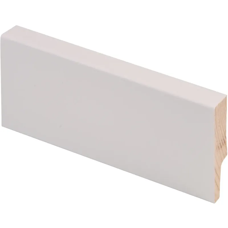 Merkkituote Jalkalista Maler Aava valkoinen 12x58x2700, 5 kpl