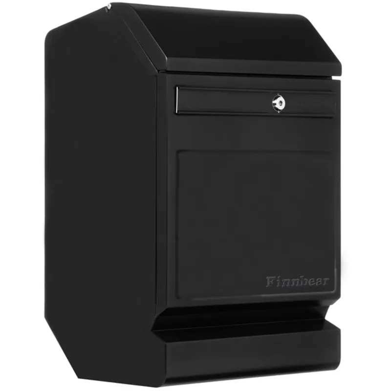 Superhinta Postilaatikko Finnbear WP, musta/musta, RST