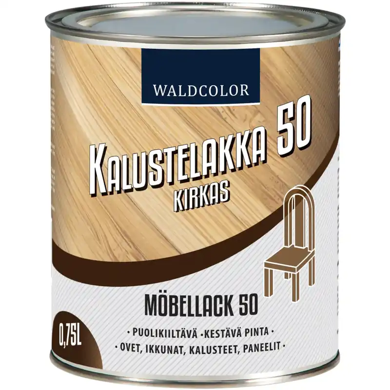 Aito Kalustelakka50 kirkas 0,75 l